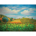 Summer In Napa Printed Canvas Painting - U&U Home Budget Furniture (Carteret, NJ)