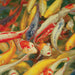 Koi Printed Canvas Painting - U&U Home Budget Furniture (Carteret, NJ)