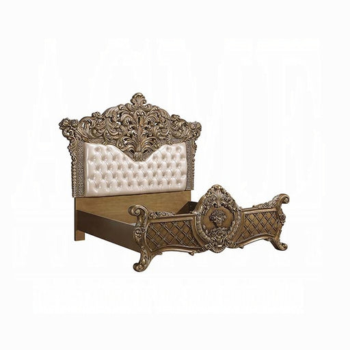 Constantine EK Bed - U&U Home Budget Furniture (Carteret, NJ)
