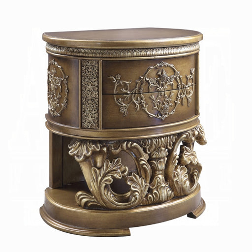 Constantine Nightstand - U&U Home Budget Furniture (Carteret, NJ)