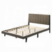Valdemar Queen Bed - U&U Home Budget Furniture (Carteret, NJ)