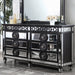Varian II Dresser - U&U Home Budget Furniture (Carteret, NJ)