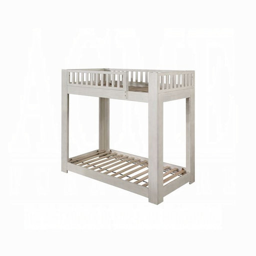 Cedro Twin-Twin Bunk Bed - U&U Home Budget Furniture (Carteret, NJ)