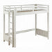 Celerina Twin Loft Bed - U&U Home Budget Furniture (Carteret, NJ)