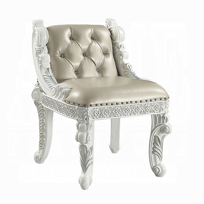 Vanaheim Vanity Stool - U&U Home Budget Furniture (Carteret, NJ)