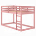 Gaston II Twin Loft Bed - U&U Home Budget Furniture (Carteret, NJ)