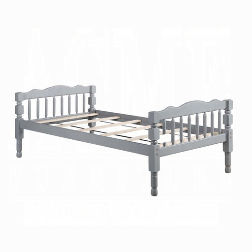 Homestead Twin-Twin Bunk Bed - U&U Home Budget Furniture (Carteret, NJ)