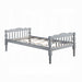 Homestead Twin-Twin Bunk Bed - U&U Home Budget Furniture (Carteret, NJ)