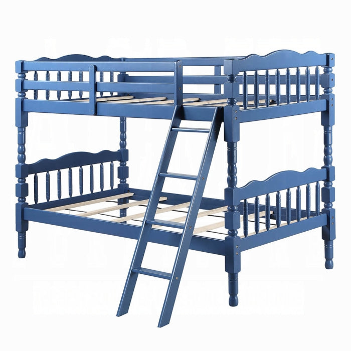 Homestead Twin-Twin Bunk Bed - U&U Home Budget Furniture (Carteret, NJ)