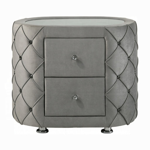 Perine Nightstand - U&U Home Budget Furniture (Carteret, NJ)