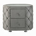 Perine Nightstand - U&U Home Budget Furniture (Carteret, NJ)