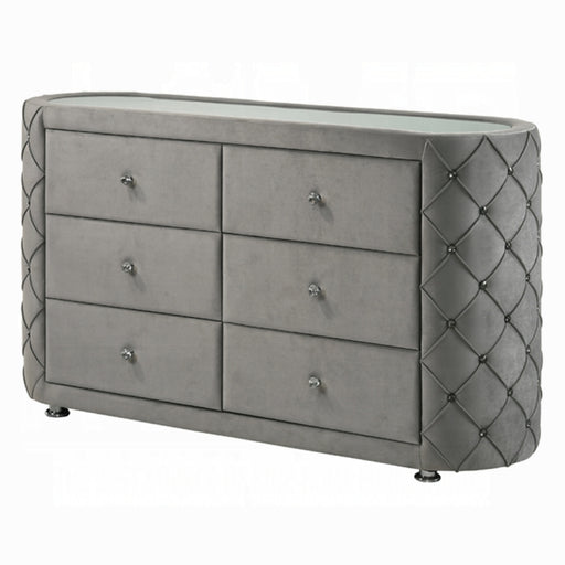 Perine Dresser - U&U Home Budget Furniture (Carteret, NJ)