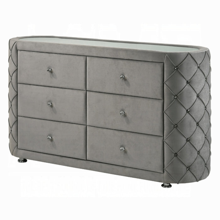 Perine Dresser - U&U Home Budget Furniture (Carteret, NJ)