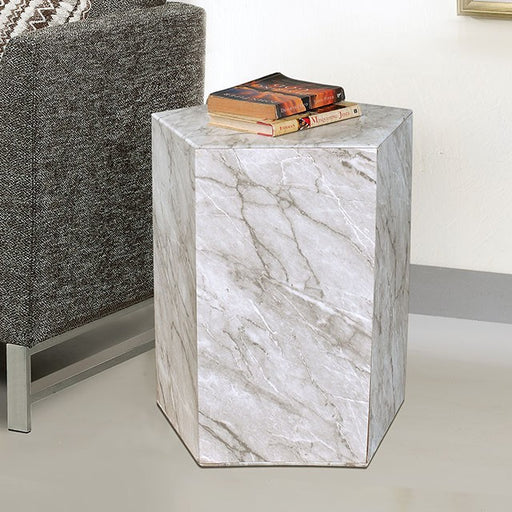 Anuja Side Table - U&U Home Budget Furniture (Carteret, NJ)