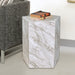 Anuja Side Table - U&U Home Budget Furniture (Carteret, NJ)