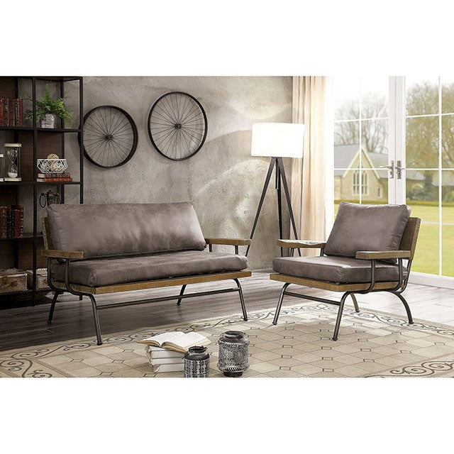 Santiago Love Seat - U&U Home Budget Furniture (Carteret, NJ)