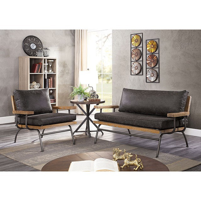 Santiago Love Seat - U&U Home Budget Furniture (Carteret, NJ)
