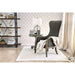 Charlottestown Accent Chair Gray 8 - U&U Home Budget Furniture (Carteret, NJ)
