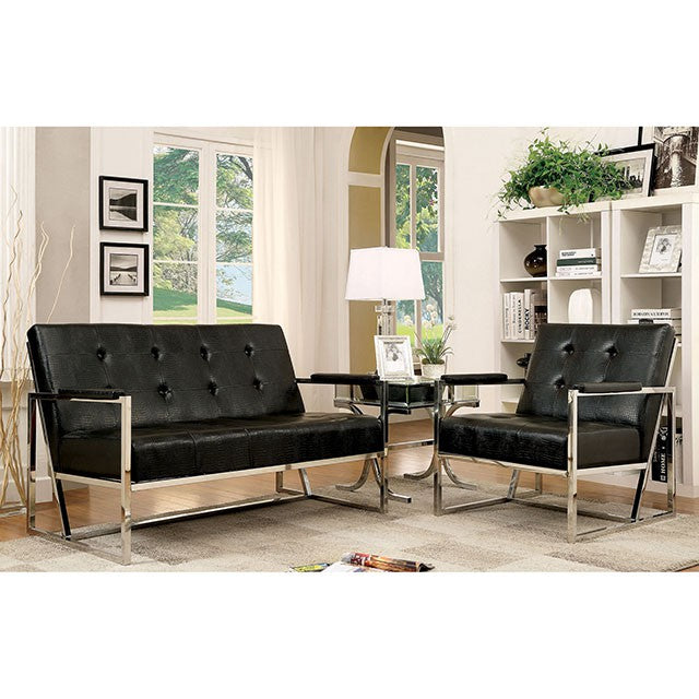 Sienna Love Seat - U&U Home Budget Furniture (Carteret, NJ)