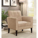 Amelie Accent Chair - U&U Home Budget Furniture (Carteret, NJ)