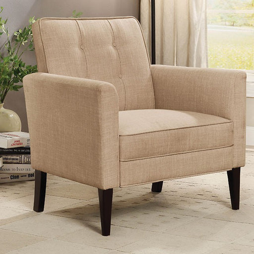 Amelie Accent Chair - U&U Home Budget Furniture (Carteret, NJ)