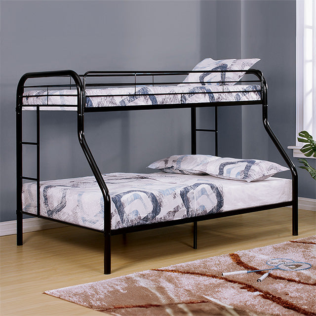 Finnerty Full/Full Bunk Bed - U&U Home Budget Furniture (Carteret, NJ)