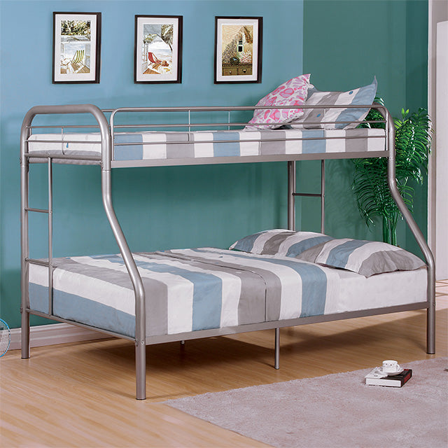 Finnerty Full/Full Bunk Bed - U&U Home Budget Furniture (Carteret, NJ)