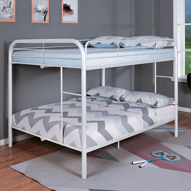 Finnerty Full/Full Bunk Bed - U&U Home Budget Furniture (Carteret, NJ)