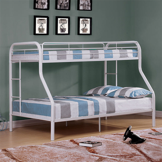 Finnerty Full/Full Bunk Bed - U&U Home Budget Furniture (Carteret, NJ)