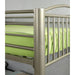 Lovia Metallic Gold Twin/Full Bunk Bed - U&U Home Budget Furniture (Carteret, NJ)