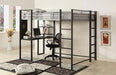 Sherman Bunk Bed - U&U Home Budget Furniture (Carteret, NJ)