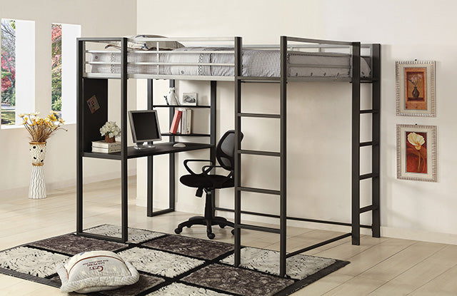 Sherman Bunk Bed - U&U Home Budget Furniture (Carteret, NJ)