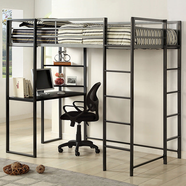 Sherman Bunk Bed - U&U Home Budget Furniture (Carteret, NJ)
