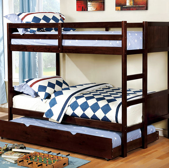 Annette Twin/Twin Bunk Bed - U&U Home Budget Furniture (Carteret, NJ)