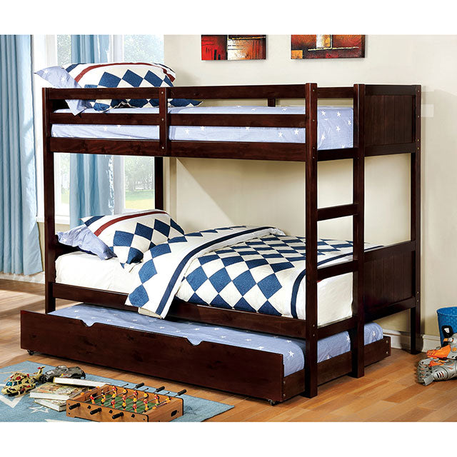 Annette Twin/Twin Bunk Bed - U&U Home Budget Furniture (Carteret, NJ)