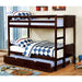 Annette Twin/Twin Bunk Bed - U&U Home Budget Furniture (Carteret, NJ)