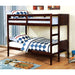 Annette Twin/Twin Bunk Bed - U&U Home Budget Furniture (Carteret, NJ)