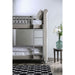 Sascha Twin/Twin Bunk Bed - U&U Home Budget Furniture (Carteret, NJ)