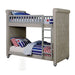 Sascha Twin/Twin Bunk Bed - U&U Home Budget Furniture (Carteret, NJ)