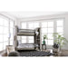 Sascha Twin/Twin Bunk Bed - U&U Home Budget Furniture (Carteret, NJ)