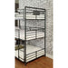 Olga I Antique Black Full/Full Bunk Bed - U&U Home Budget Furniture (Carteret, NJ)