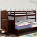 Appenzell Twin/Twin Bunk Bed - U&U Home Budget Furniture (Carteret, NJ)