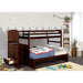 Appenzell Twin/Twin Bunk Bed - U&U Home Budget Furniture (Carteret, NJ)