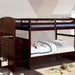 Appenzell Twin/Twin Bunk Bed - U&U Home Budget Furniture (Carteret, NJ)