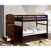 Appenzell Twin/Twin Bunk Bed - U&U Home Budget Furniture (Carteret, NJ)