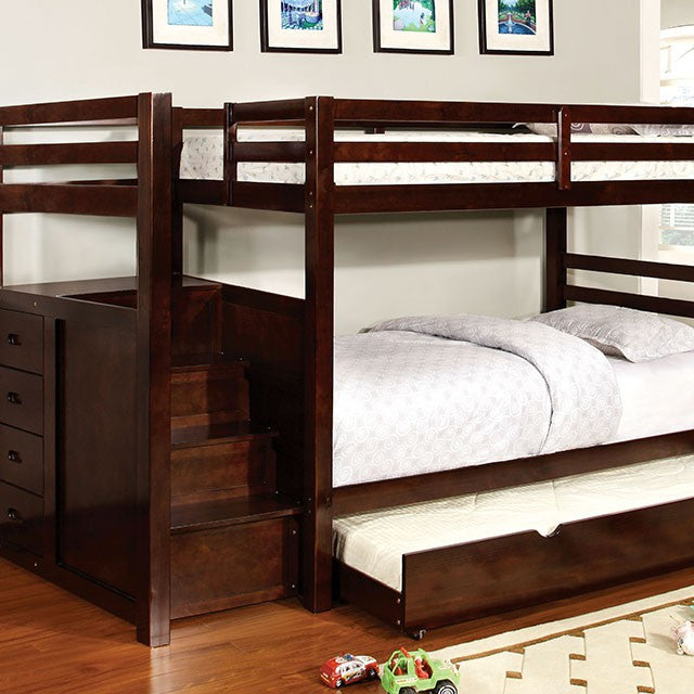 Pine Ridge Bunk Bed - U&U Home Budget Furniture (Carteret, NJ)