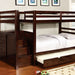 Pine Ridge Bunk Bed - U&U Home Budget Furniture (Carteret, NJ)