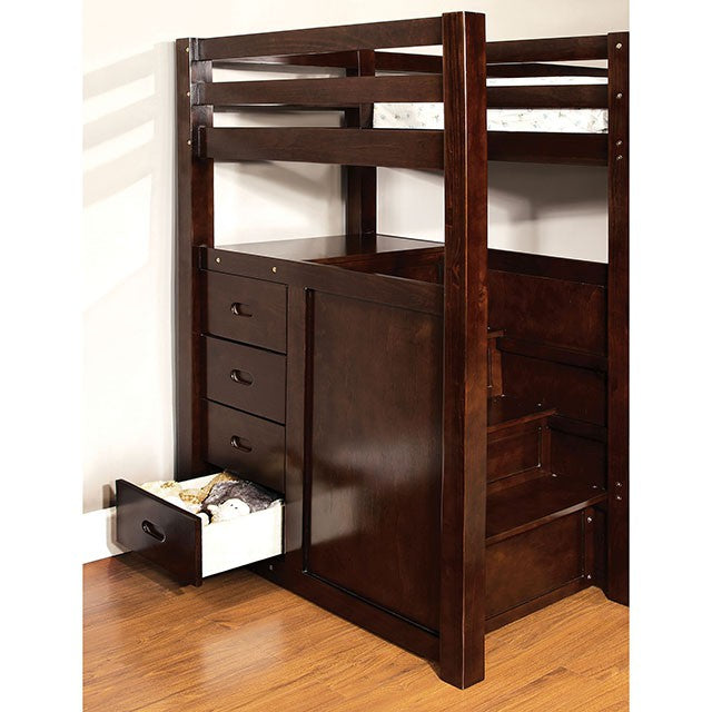 Pine Ridge Bunk Bed - U&U Home Budget Furniture (Carteret, NJ)