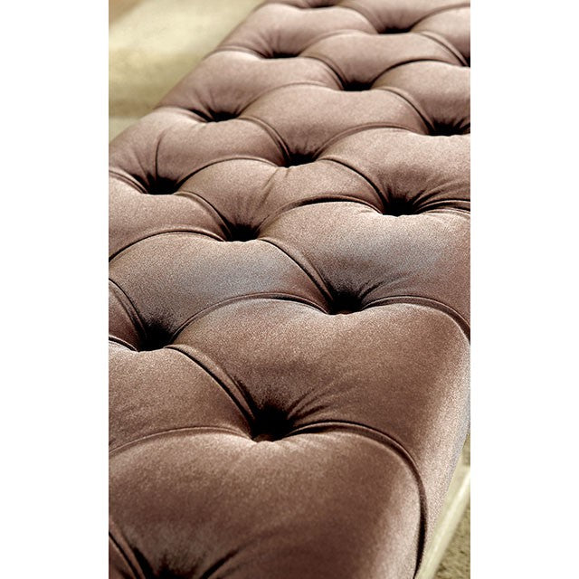 Milany Bench - U&U Home Budget Furniture (Carteret, NJ)