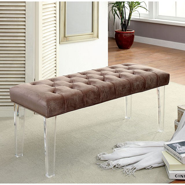 Mahony Bench - U&U Home Budget Furniture (Carteret, NJ)